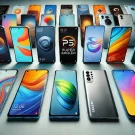 مجموعه‌ای از گوشی‌های مدرن تا 15 میلیون تومان با طراحی‌های متنوع و صفحه‌نمایش‌های AMOLED.