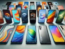 مجموعه‌ای از گوشی‌های مدرن تا 15 میلیون تومان با طراحی‌های متنوع و صفحه‌نمایش‌های AMOLED.