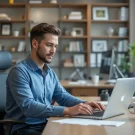 تصویر یک فرد که در حال یادگیری سریع مهارت جدید میباشد