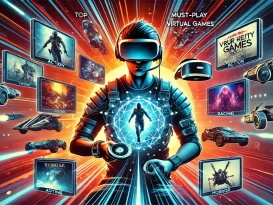 ۱۰ بازی برتر واقعیت مجازی برای PC که باید تجربه کنید