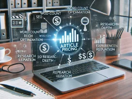 ۱۰ عامل تاثیرگذار در تعیین قیمت مقاله در سایت ها