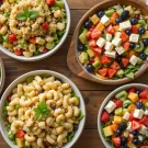 ۵ سالاد خوشمزه برای مجالس و مهمونی های خاص