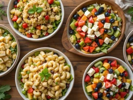 ۵ سالاد خوشمزه برای مجالس و مهمونی های خاص