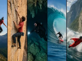 ۵ ورزش خطرناک جهان